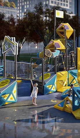 Indoor Playground Equipment
