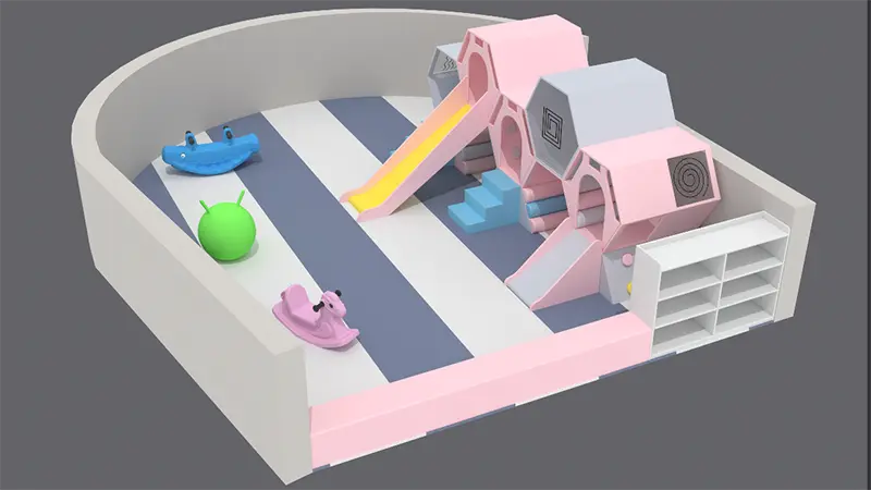 small indoor playground equipment