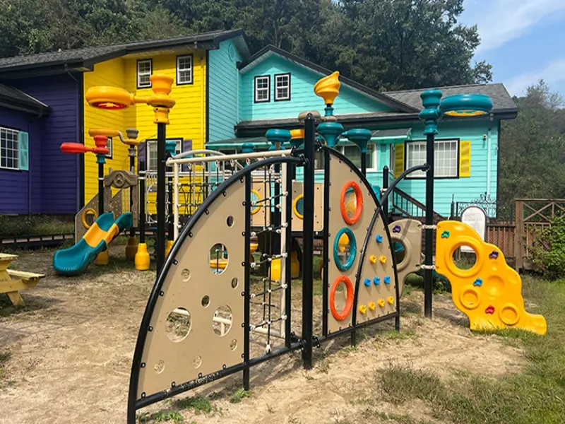 Outdoor playground combination slide (5).png
