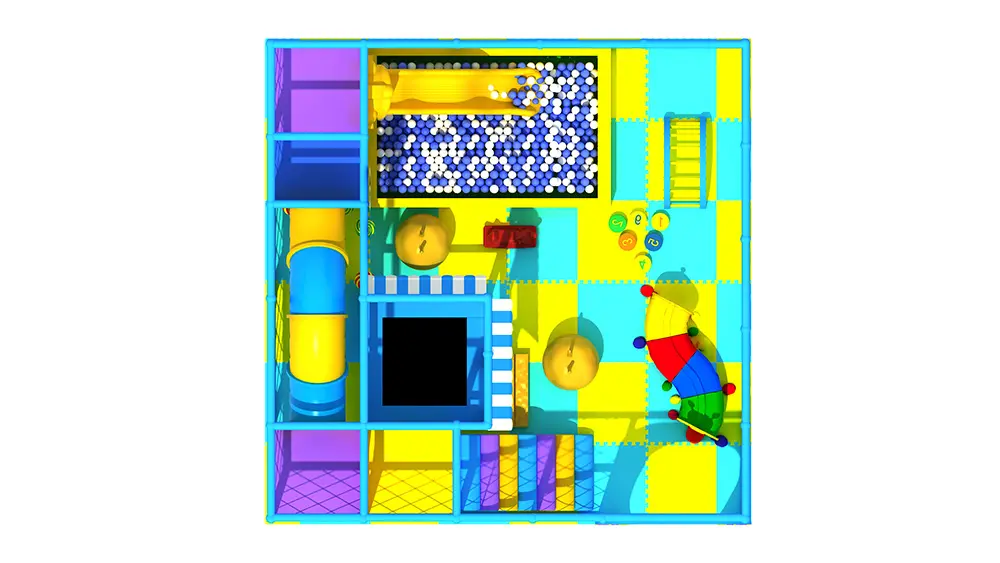 Creative Building Block Game Corner