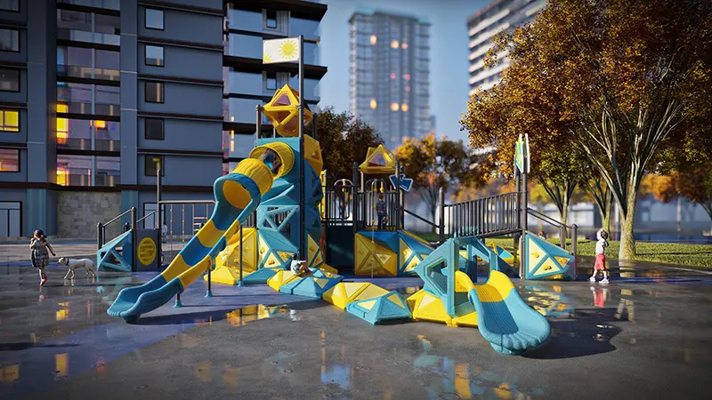 Outdoor Unpowered Amusement Equipment  (3)