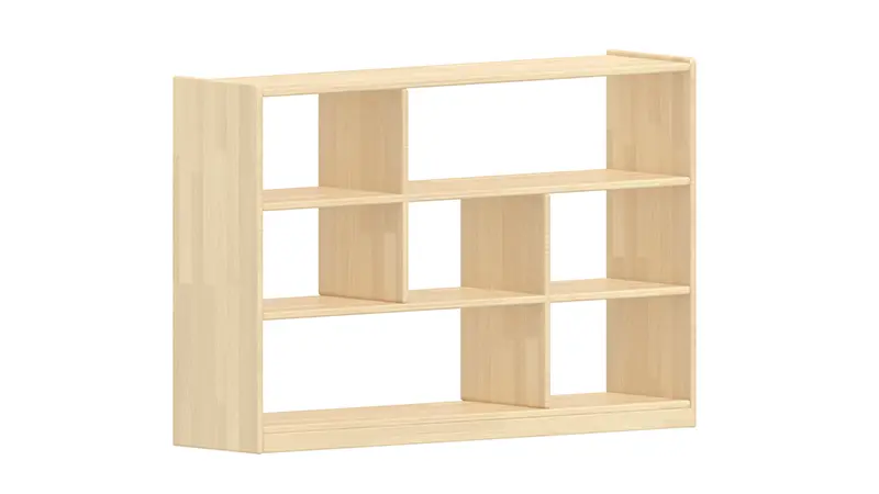 Indoor furniture combination cabinet for kindergarten (8)