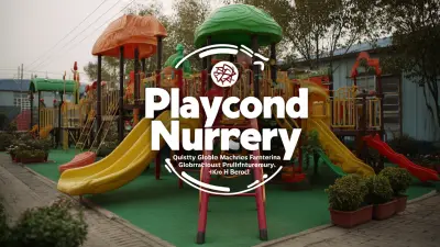 Quality Focused Chinese Manufacturing Leading Global Exports of Best Playground Nursery