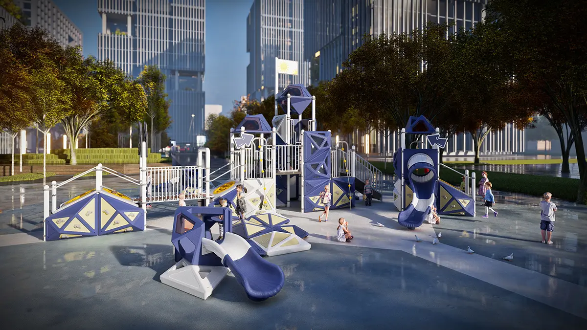Play Equipment for Schools & Community Parks