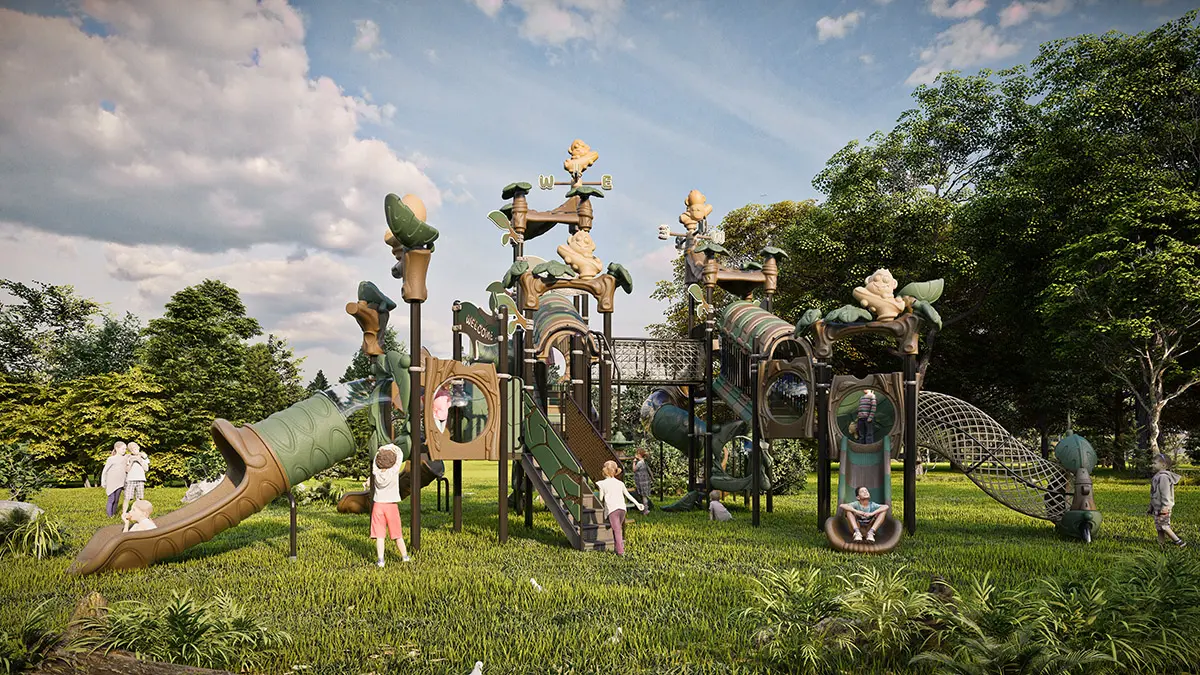 Safe, Sturdy Playgrounds Kids Love – Built to Last