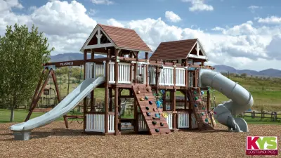2025 Trends in Children's Playsets: A Comprehensive Comparison of the Best Plastic Outdoor Options