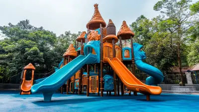 Reliable Chinese Manufacturing for the Best Outdoor Playground Slide Consistent Quality for Global Buyers