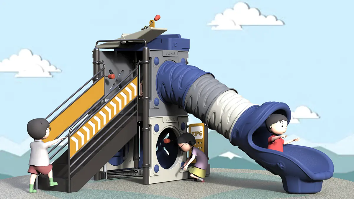 Wonderful Water World Series Equipment For Children Outdoor Play