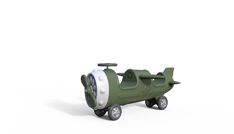 Children's indoor and outdoor two seater pedal scooter (2)