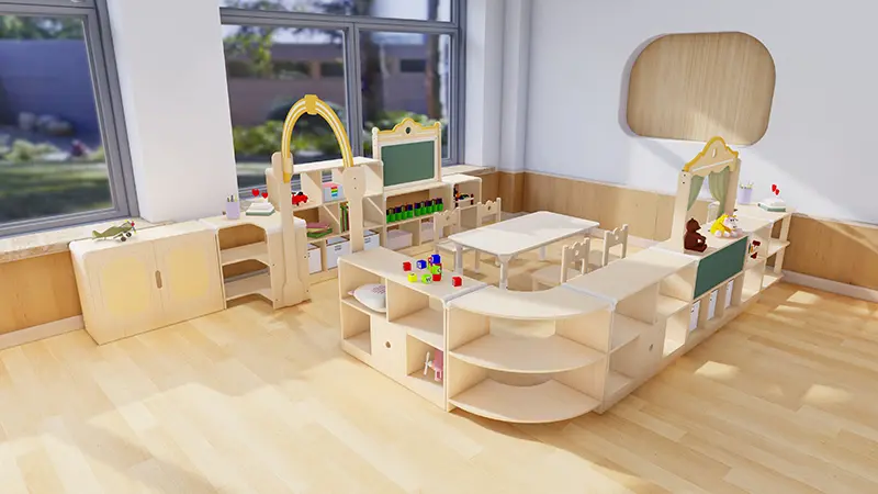 Igniting Childhood Potential: A Scientific Layout Guide for Indoor Sensory Integration Classroom and Preschool Classroom