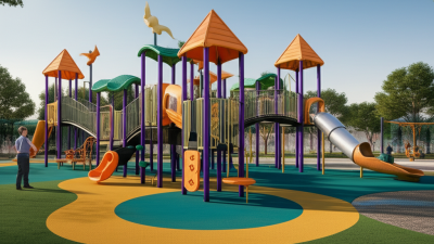The Future of Playscape Design in Modern Playground Equipment