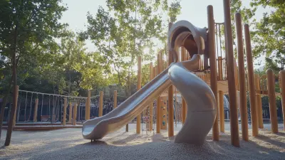 Innovative Small Playground Equipment Crafted in China for a Playful Future