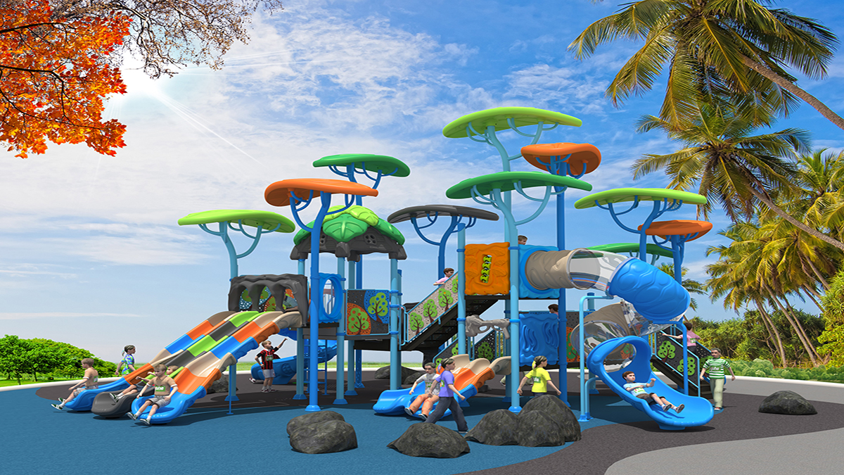 Playground equipment suitable for schools and open space