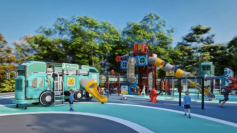 How to Create an Engaging Outdoor Playground in Kindergarten: A Guide for Educators and Administrators
