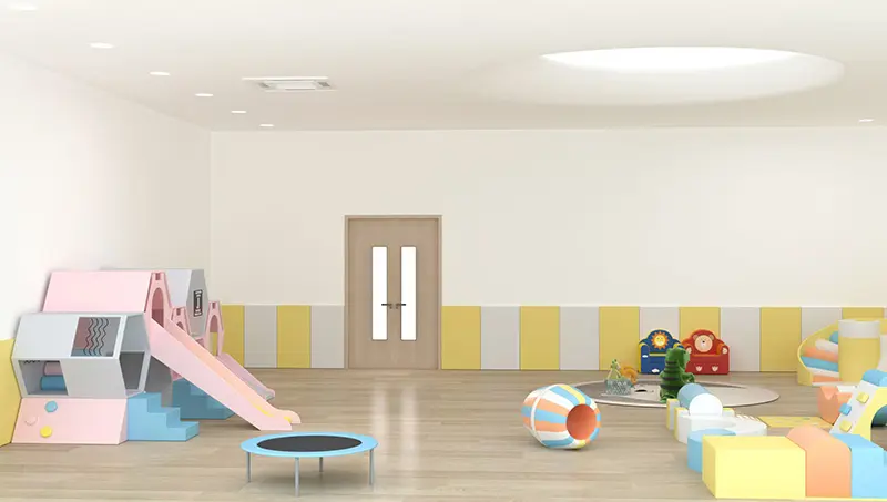 indoor classroom equipment set  (2)