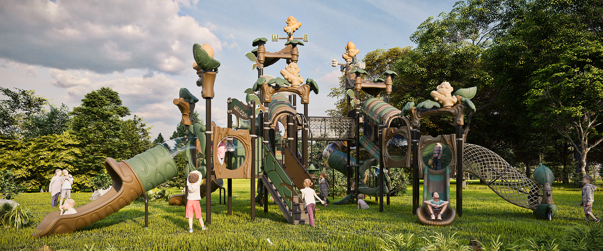 Indoor Playground Equipment