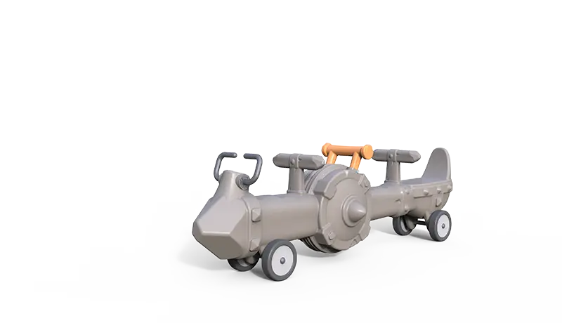 Children's indoor and outdoor two seater pedal scooter (3)