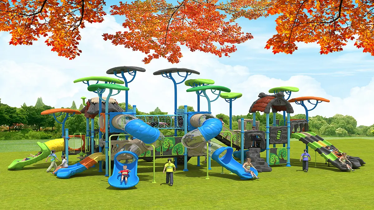 Playground equipment suitable for schools and open space