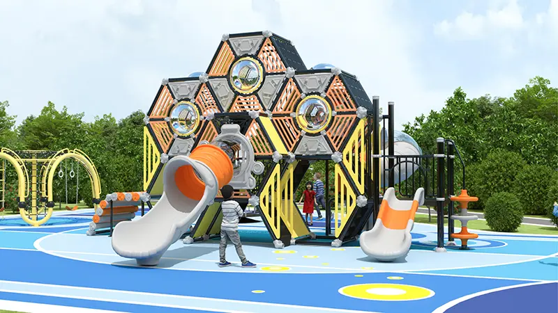 Outdoor Unpowered Amusement Equipment  (5)