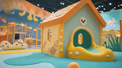Top 10 Playground Nursery Manufacturers from China at the 137th Canton Fair