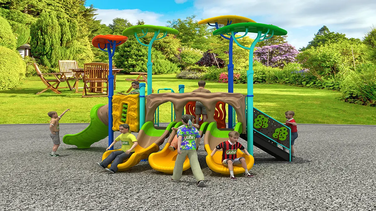Commercial Outdoor Playground Equipment for School or park