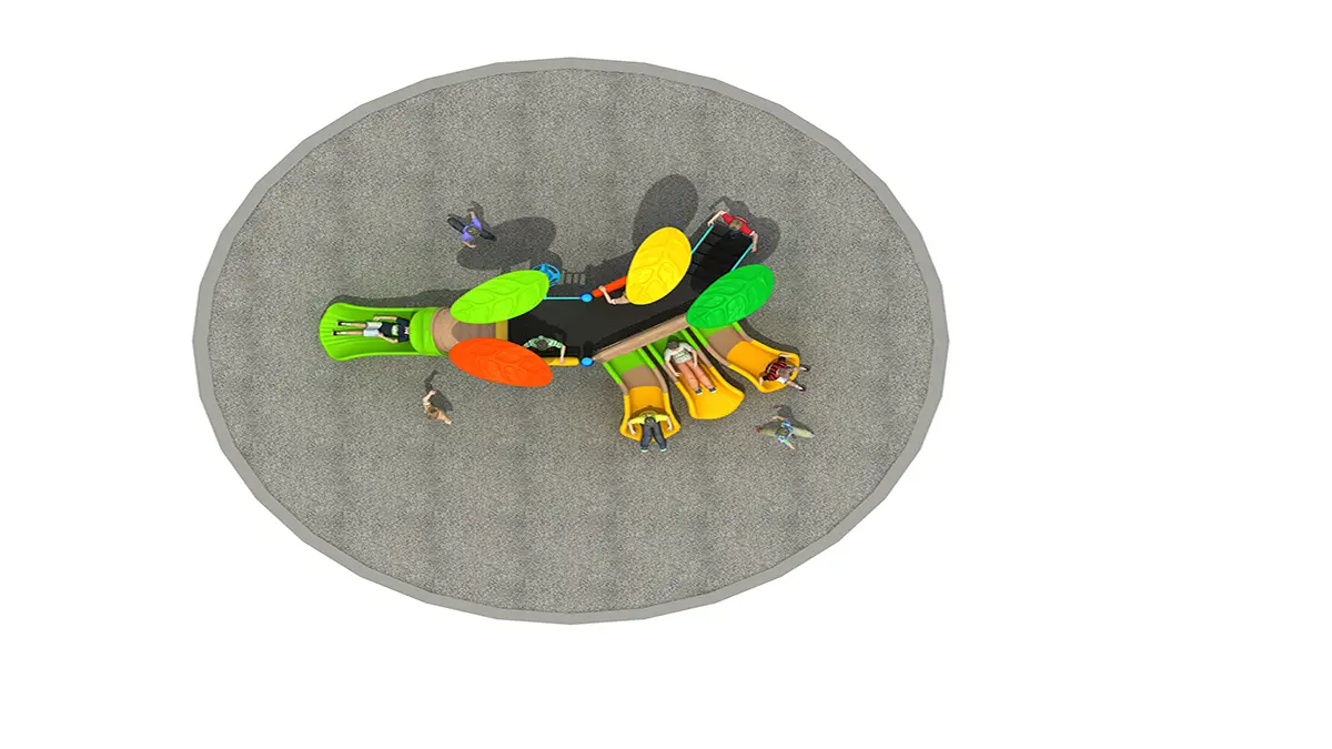 Commercial Outdoor Playground Equipment for School or park