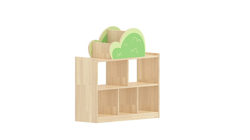 Indoor furniture combination cabinet for kindergarten (2)