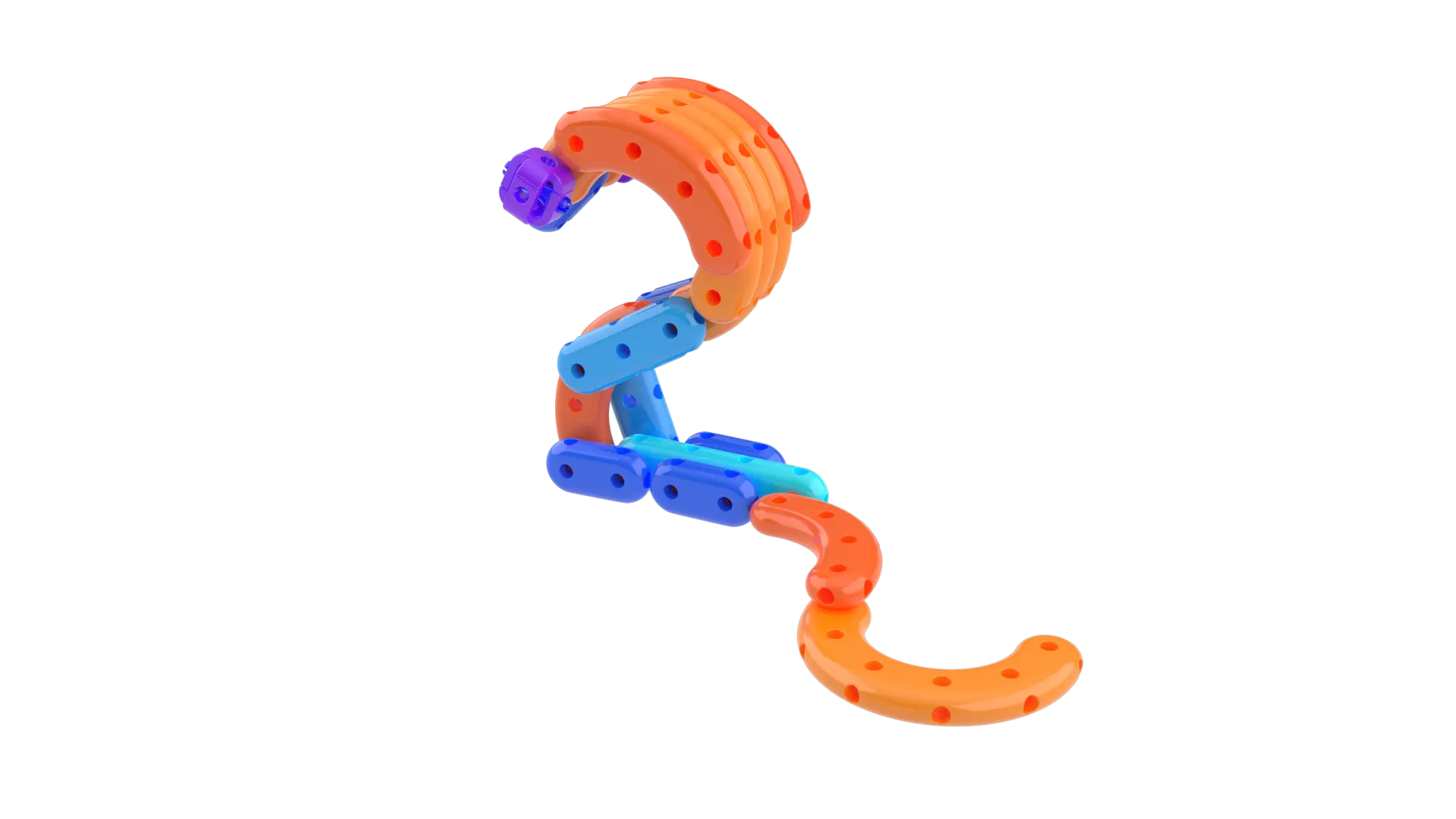 Cobra Plastic Building blocks
