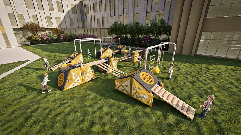 Outdoor Playground Equipment Climber for Kids to Climb