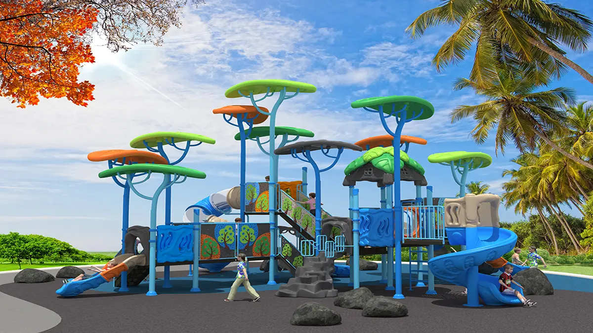 Playground equipment suitable for schools and open space