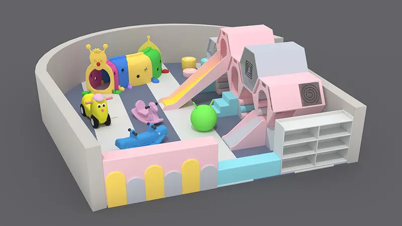 small indoor playground equipment