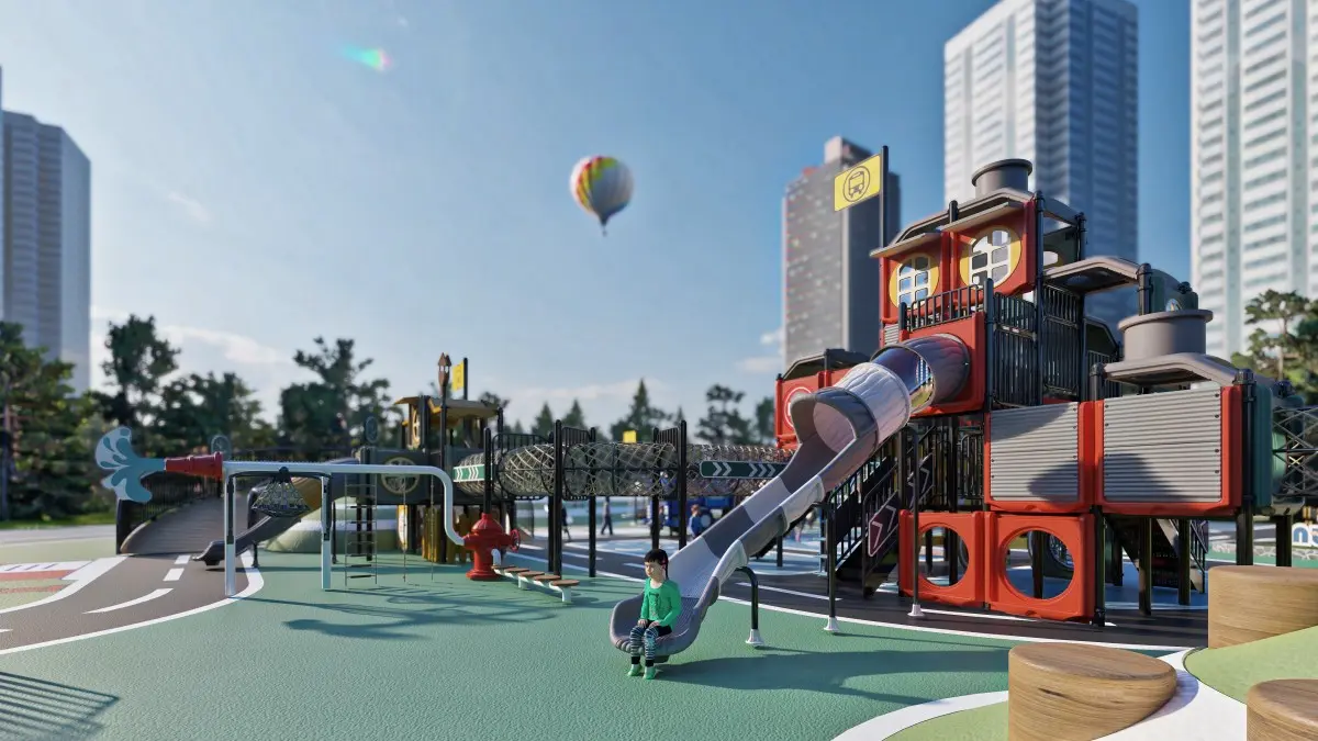 Outdoor Playground Equipment For Park And Community (3).jpg