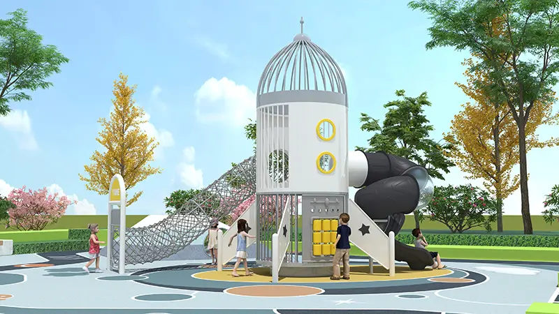 Unlock Big Fun in Small Spaces--- Your Guide to Choosing the Perfect Compact Play System Slide