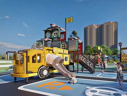 Outdoor Playground Equipment