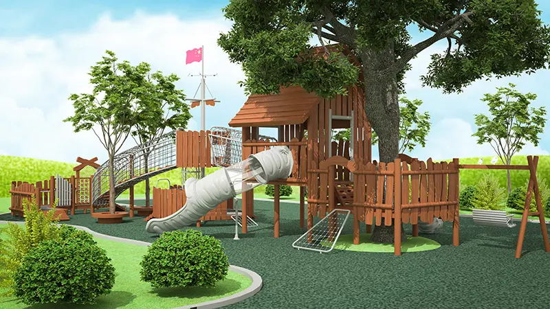 Outdoor Unpowered Amusement Equipment  (2)