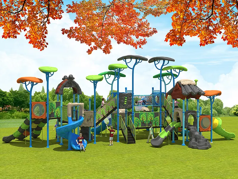 Outdoor Large Slide for Children's Playground