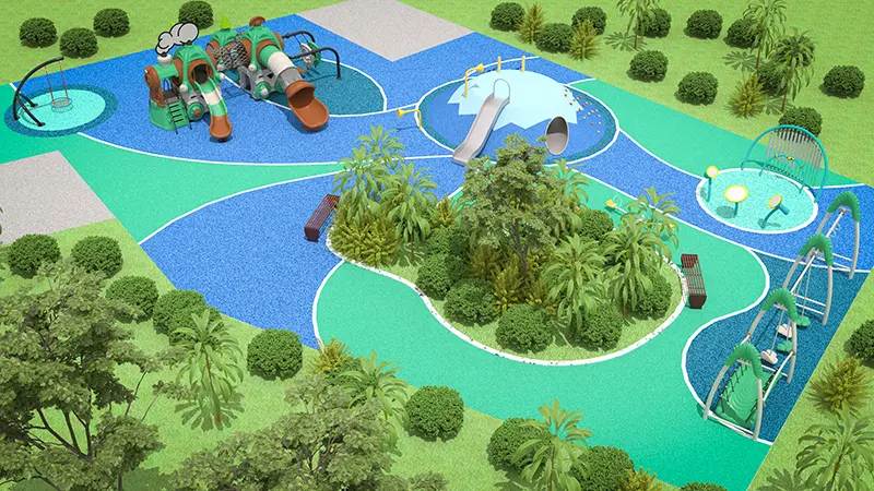 Outdoor Unpowered Amusement Equipment  (6)