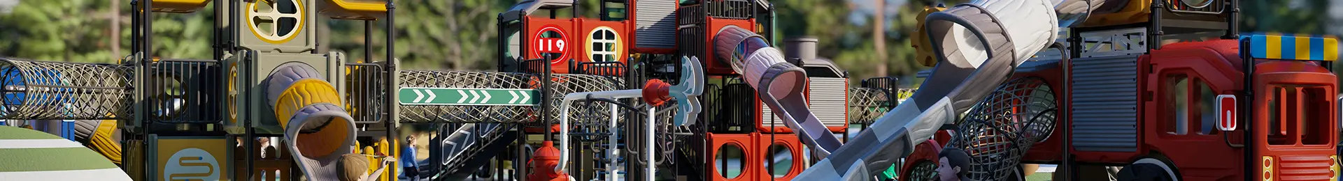 Castle Playgrounds