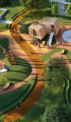 Outdoor Playground Equipment