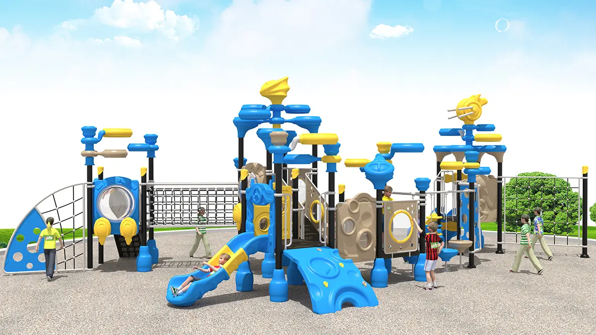 Ocean & Sunshine Outdoor Adventure Set for park Wholesale factory for children's outdoor play equipment